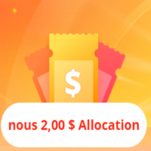 Banggood premier achat de réduction de 2 $