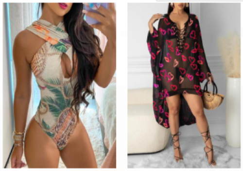 Remises ChicMe Maillots de bain jusqu’à 50%