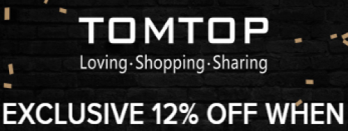 Code de réduction Tomtop 12%