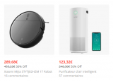 Banggood électroménagers jusqu’à 80% de réduction