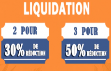 Liquidation Light In The Box jusqu’à 50% de réduction