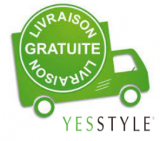 Livraison gratuite YesStyle