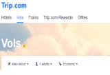 Les meilleures offres de Trip.com sur les vols, découvrez-les !