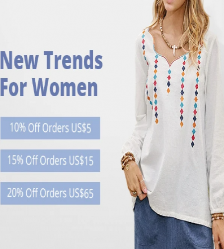 Rabais progressifs Banggood jusqu’à 20%