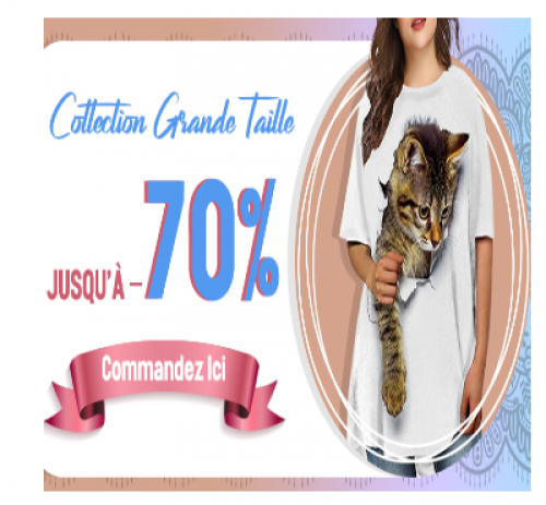 Réductions Light In The Box: grande taille jusqu’à 70%