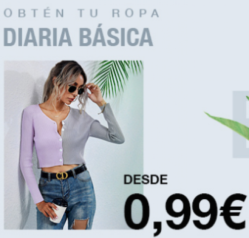 Réductions Light In The Box: Vêtements à partir de 0,99 €