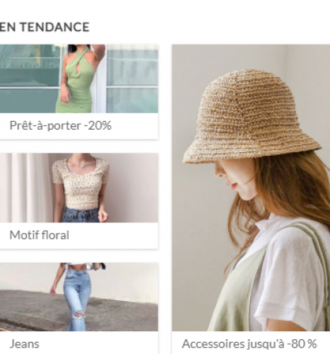Remises YesStyle incontournables dans la mode jusqu’à 80%