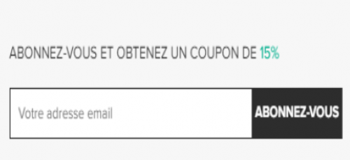 ZAFUL premier achat remise 15%